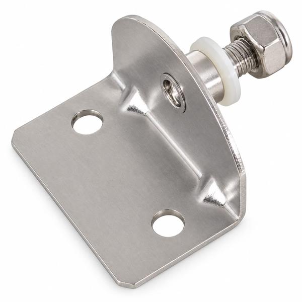 Staffa di supporto Tipo E inox per molle a gas