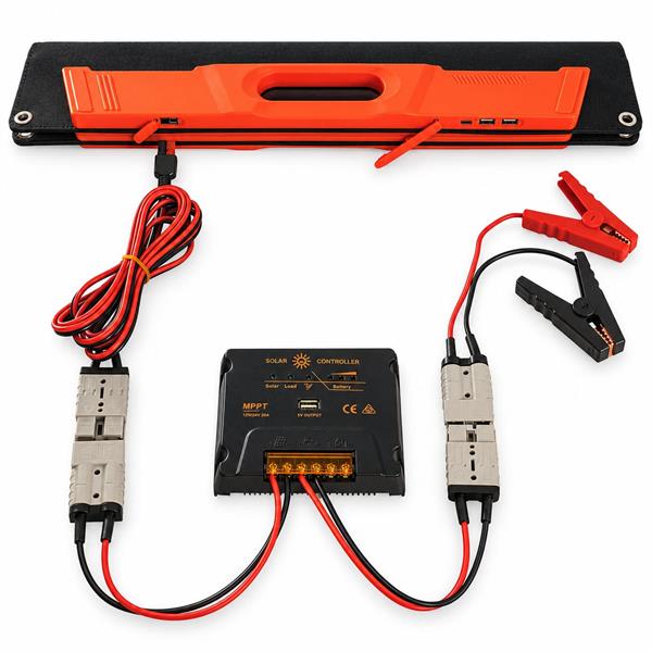 Pannello solare portatile pieghevole 100W