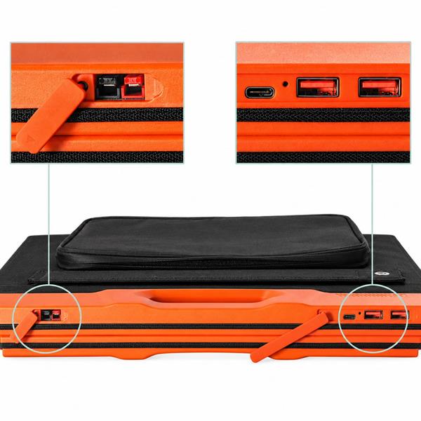 Pannello solare portatile pieghevole 100W