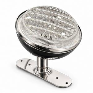 Faro Orientabile in acciaio inox Ø 110 mm