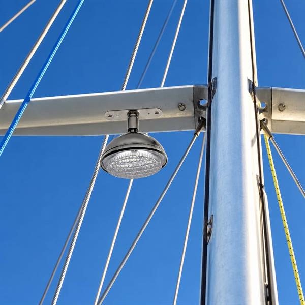 Faro Orientabile in acciaio inox Ø 110 mm