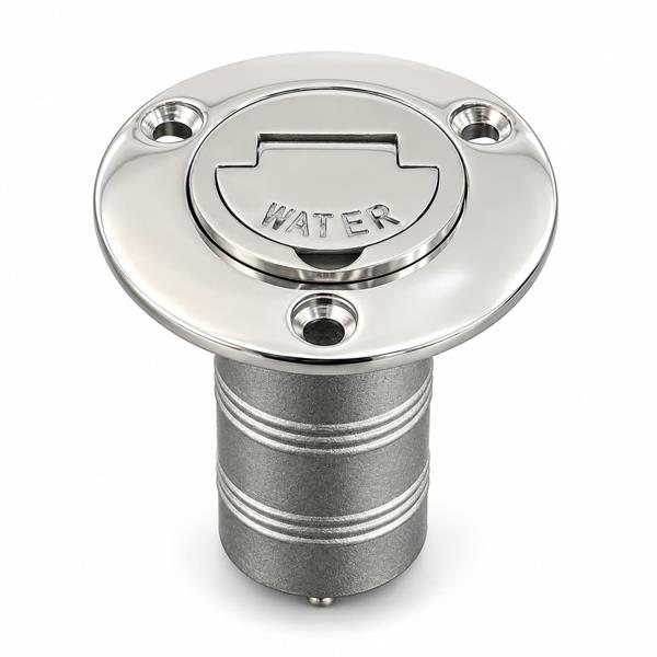 Tappo di imbarco acqua Ø 38 mm Inox