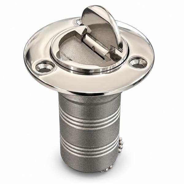 Tappo di imbarco acqua Ø 38 mm Inox
