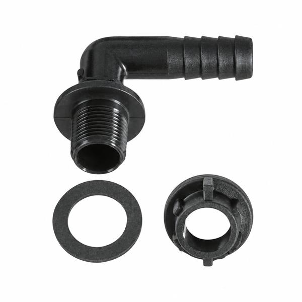 Portagomma Gomito Ø12mm