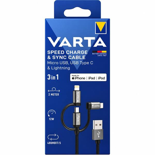 Cavo adattatore USB Type-C, Micro-USB e connettore Old Iphone