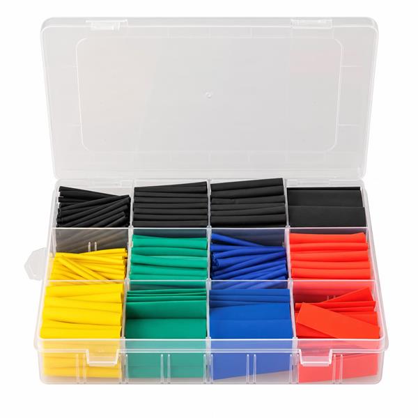 Kit 530 pezzi guaine termorestringenti