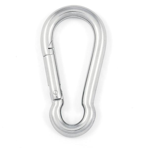 Moschettone Inox 8x80 MM