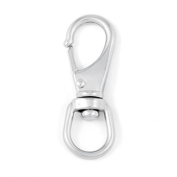 Moschettone girevole Inox 85x16 MM