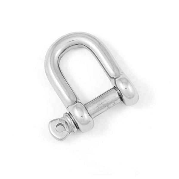 Grillo dritto Inox 12MM