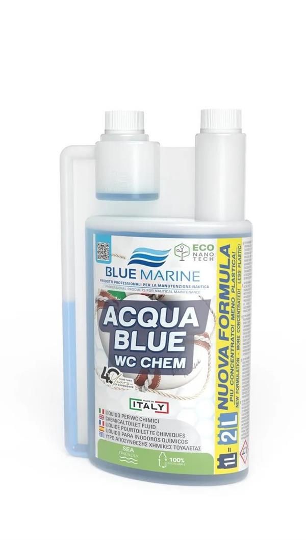 Acqua Blue WC Chem