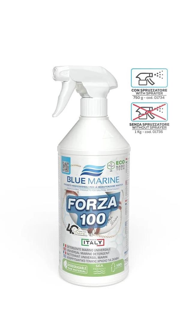 Detergente marino super concentrato Forza 100