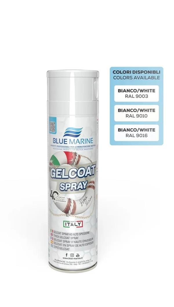 Gelcoat Spray  RAL 9003