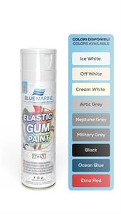 Vernice poliuretanica elastica Elastic Gum Paint Ice White