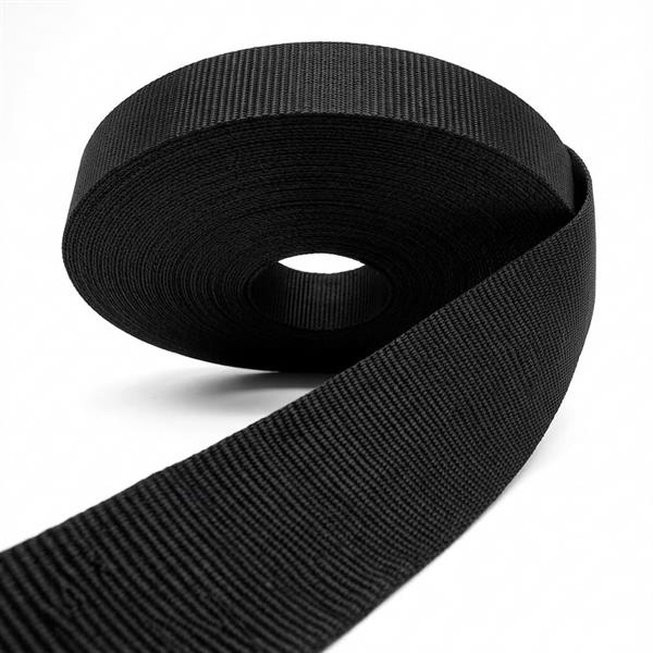 Fascia nera 30mm (al metro)