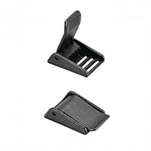 Fibbia nylon bianca MM 30x35
