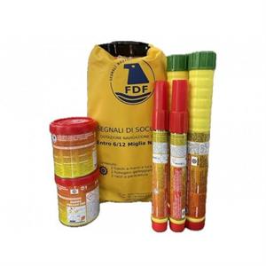 Kit fuochi entro 50 MN diporto 3/6 MN charter