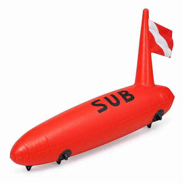 Boa segna sub a siluro
