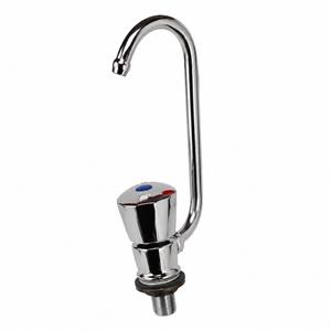 Rubinetto in ottone cromato