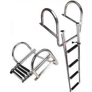 Scaletta Inox a 4 gradini