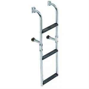 Scaletta Inox a 3 gradini