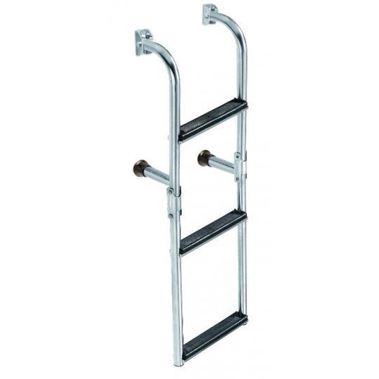 Scaletta Inox a 3 gradini