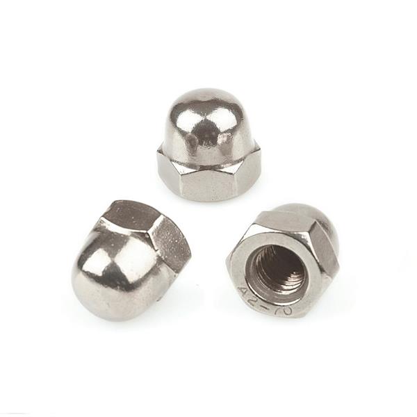 Dado cieco Inox M8