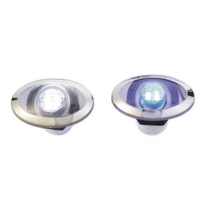 Luce di cortesia blu a 2 LED 12V