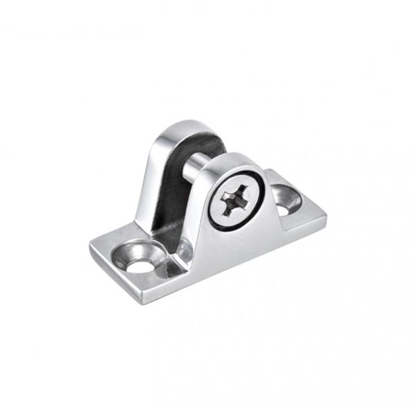 Supporto Inox per Molla a Gas con Perno