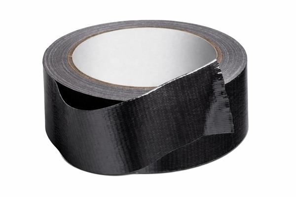 Nastro telato 5m x 50mm Nero