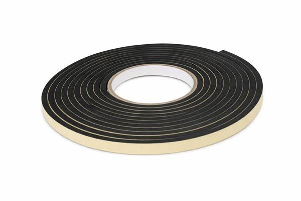 Nastro neoprene per guanizioni oblò nero
