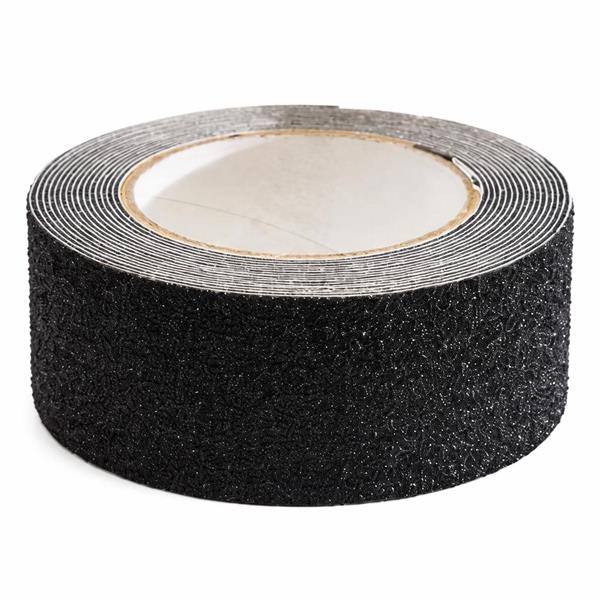 Nastro antiscivolo 25mm x 5m, nero
