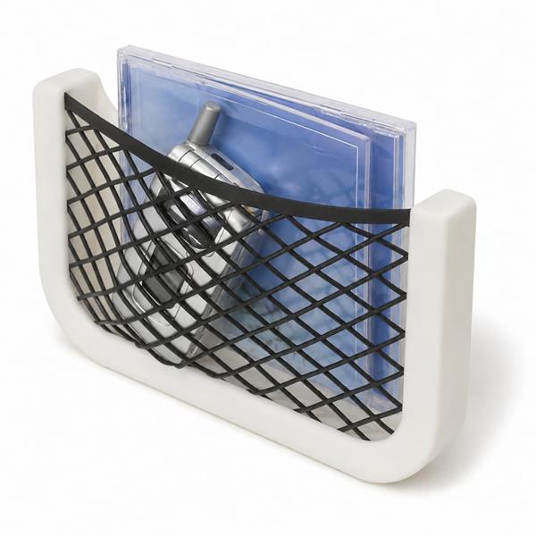 Tasca Portaoggetti Con Rete SP. 20mm H120x205mm