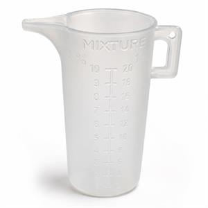Caraffina graduata per miscele