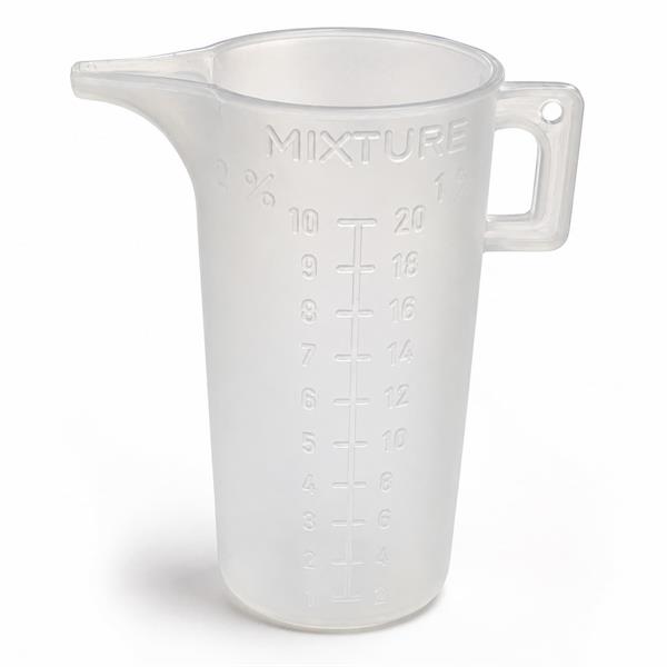 Caraffina graduata per miscele