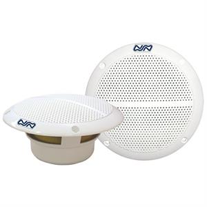 Coppia altoparlanti due-vie 80w,5/14' bianco