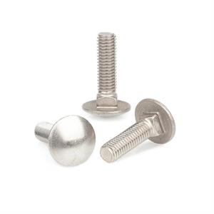 Perno a testa tonda Inox M8x60 MM