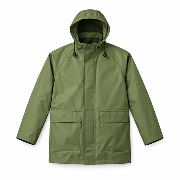 Giacca pescatore verde - XL