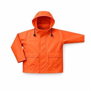 Giacca pescatore arancione - L