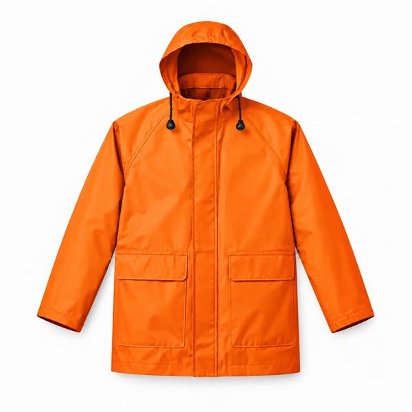 Giacca pescatore Arancione- XL