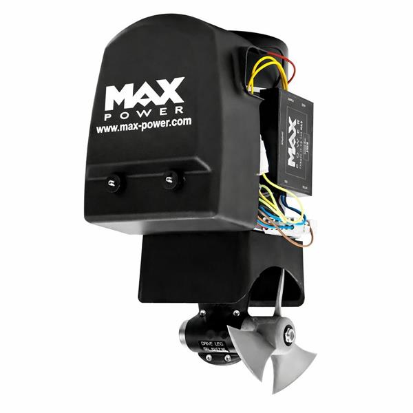 Max Power CT35 – Elica di prua