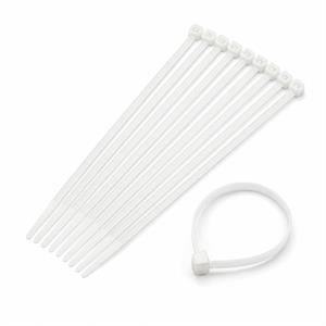 Fascette in plastica 140x3.6 mm 100 pz. bianco