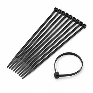 Fascette in plastica 140x3.6 mm 100 pz nero