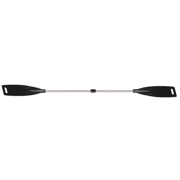 Pagaia doppia divisibile , nera L220cm