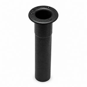 Portacanna ad incasso nero 235 mm D 40MM