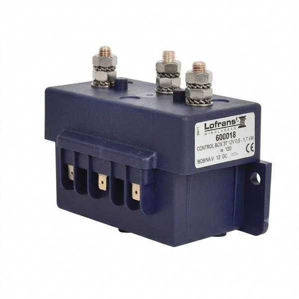 Control Box Lofrans 3T 12V 0,5-1,7KW