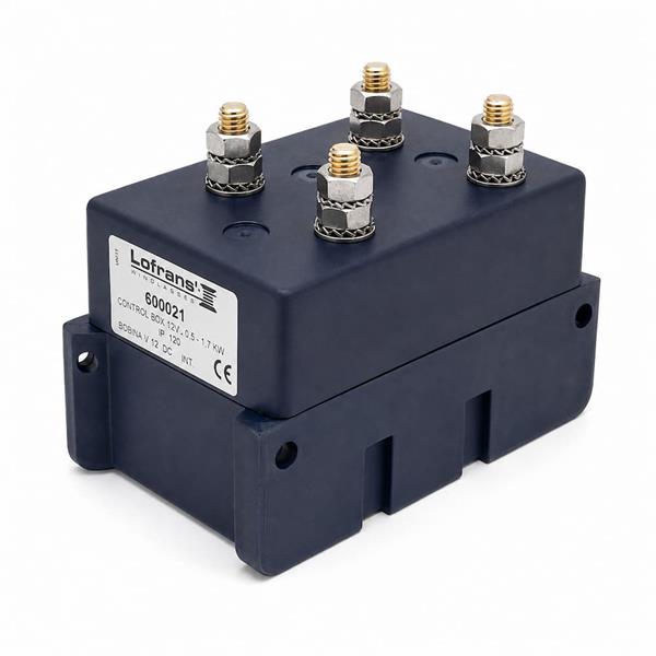 Control Box Teleruttore Lofrans 4T 12V 0,5-1KW