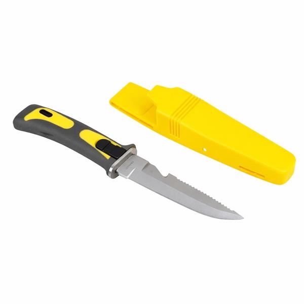 Coltello sub ''Security'' lama 11,5cm (4,5'')