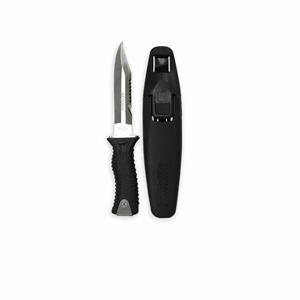 Coltello da sub ''Discovery'' acciaio lama 14,3cm (6'')