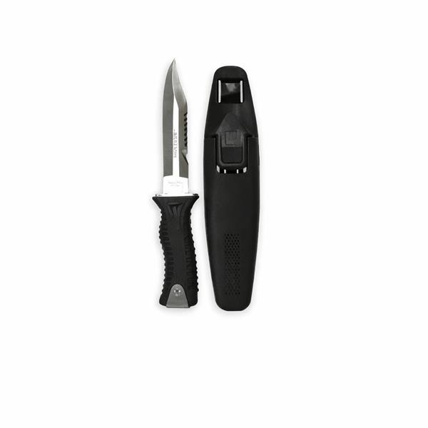 Coltello da sub ''Discovery'' acciaio lama 14,3cm (6'')