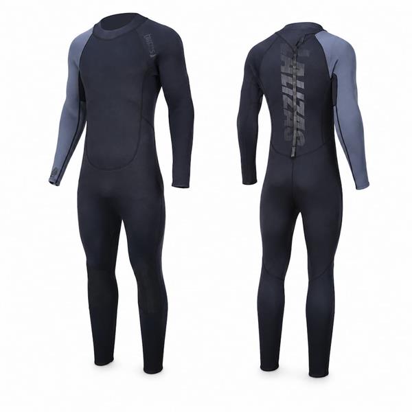 Muta intera in neoprene, adulto, nero - L